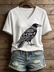 Women's Funny Raven T-Shirt