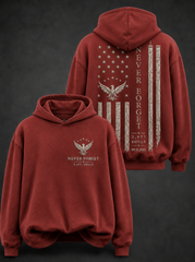 Women's NEVER FORGET 2,977 SOULS 2,977 SOULS 09.11.2001 Regular Sweatshirt