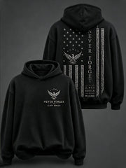 Women's NEVER FORGET 2,977 SOULS 2,977 SOULS 09.11.2001 Regular Sweatshirt