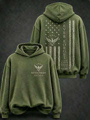 Women's NEVER FORGET 2,977 SOULS 2,977 SOULS 09.11.2001 Regular Sweatshirt
