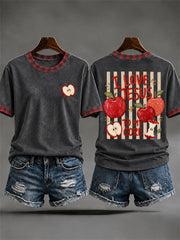 Women's "I Love Jesus To My Core" Faith Casual T-shirt
