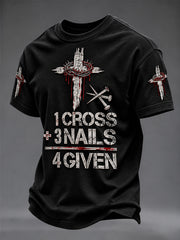 Men's Faith Printed T-shirt