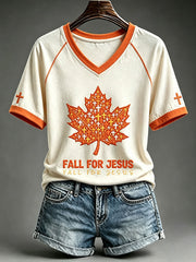 Women's Fall For Jesus Fall For Jesus T-shirt