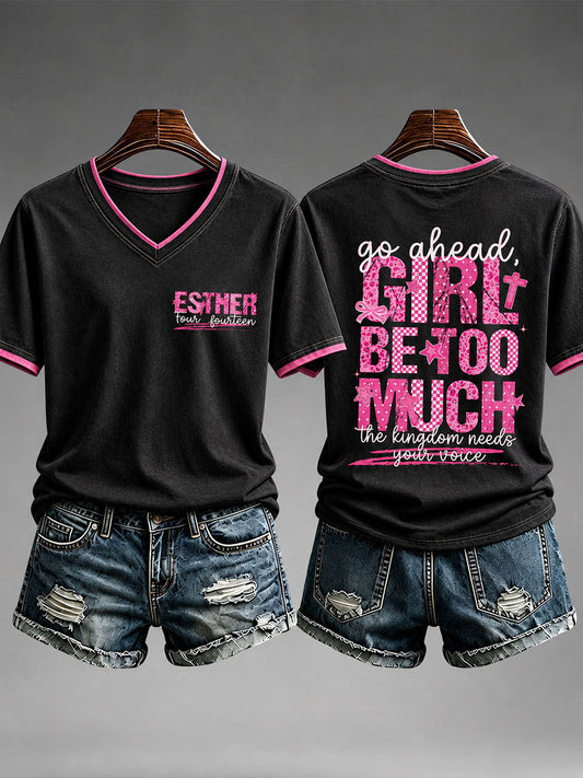 Women's Esther Tour Fourteen T-shirt