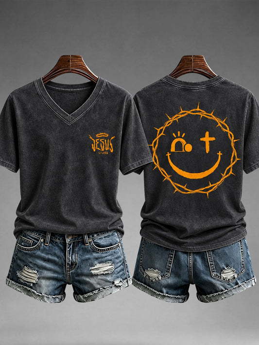 Women's Jesus Lives T-shirt