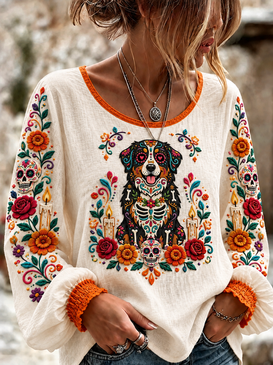 Women's Day Of The Dead Shirt