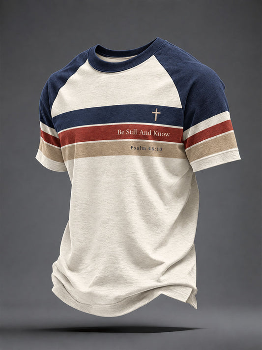 Men's Be Still And Know T-Shirt