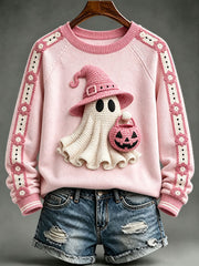 Women's Breast Cancer Awareness Ghost Tops