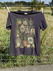 Unisex Plants Lover Art Printed T-Shirt