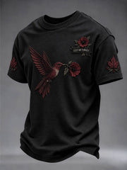 Men's Remembrance Day Lest We Forget Short Sleeves T-shirt