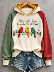 Women's  Every Little Thing Is Gonna Be All Right Sweatshirt