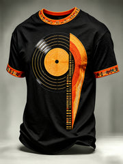 Men's music Printed T-shirt