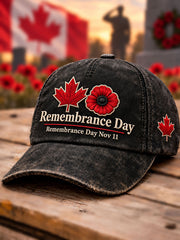 Unisex Remembrance Day Hat