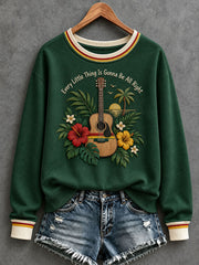 Women's Every Little Thing Is Gonna Be All Right Sweatshirt