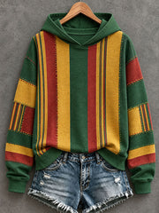 Women's Reggae Inspired Hoodie