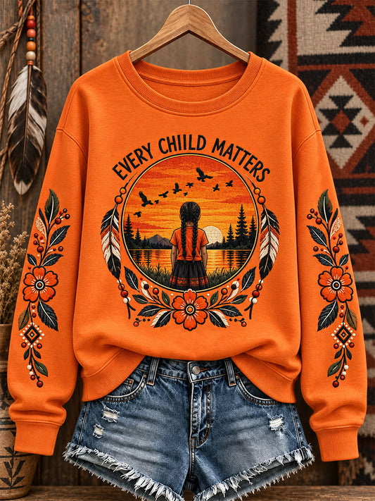 Women's Every Child Matters Sweatshirt