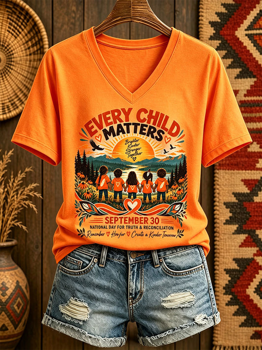 Women's Every Child Matters T-shirt