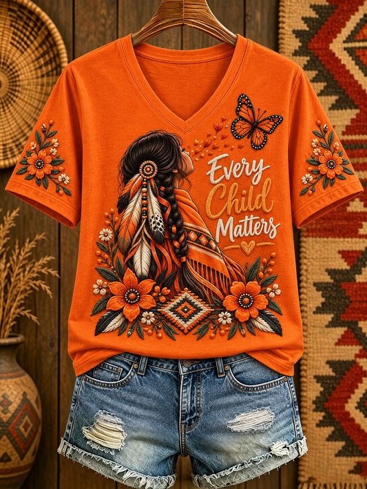 Women's Every Child Matters T-shirt