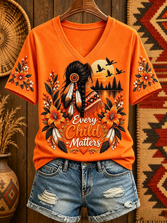 Women's Every Child Matters T-shirt
