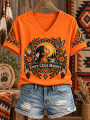 Women's Every Child Matters T-shirt