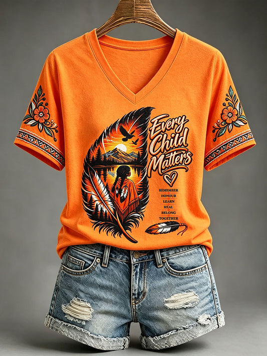 Women's Every Child Matters T-shirt