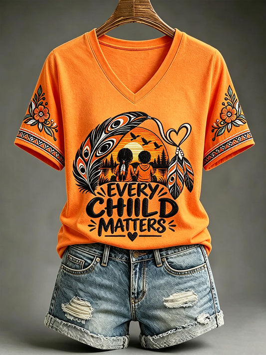 Women's Every Child Matters T-shirt