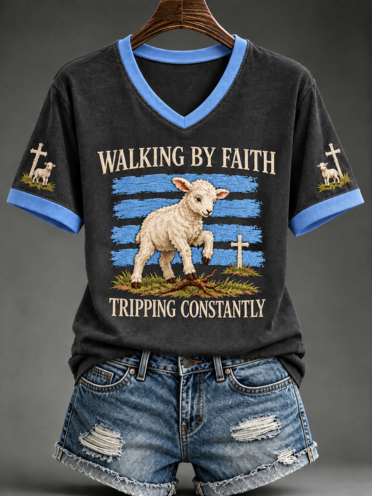 Women's Faith Short-sleeved T-shirt