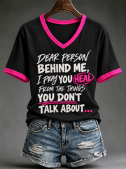 Women's Faith Short-sleeved T-shirt
