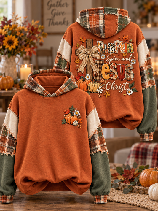 Women's Thanksgiving Faith  Regular Sweatshirt