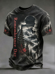 Men's Canadian Remembrance Day T-shirts