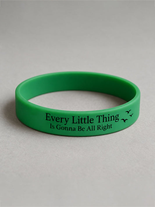 Every Little Thing Is Gonna Be All Right Wristband