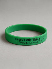 Every Little Thing Is Gonna Be All Right Wristband