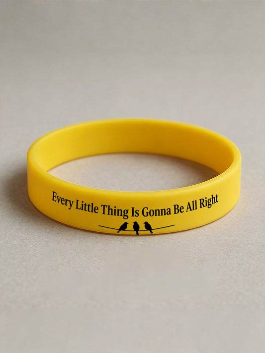 Every Little Thing Is Gonna Be All Right Wristband