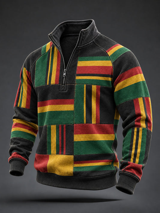 Men's Reggae Inspired Sweatshirt