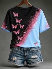 Women's Breast Cancer Short-sleeved T-shirt