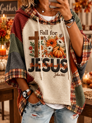 Women’s Thanksgiving Faith Short-Sleeve Hoodie