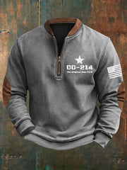 Men's DD-214  Print Sweatshirt