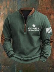 Men's DD-214  Print Sweatshirt