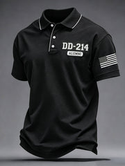 Men's DD-214 Alumni Print Shirt
