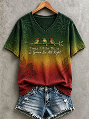 Women's Every Little Thing Is Gonna Be All Right T-Shirt