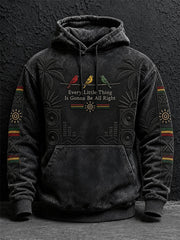 Men's Every Little Thing Is Gonna Be All Right Hoodie