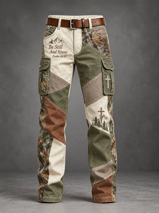 Men's Be Still and Know Pants