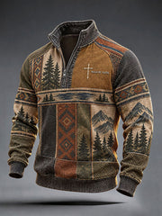 Men's  Walk By Faith Sweatshirt
