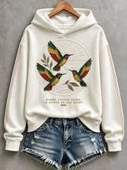 Women's Every Little Thing Is Gonna Be All Right Hoodie