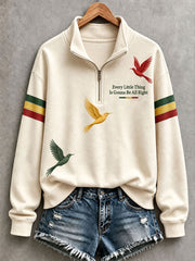 Women's Every Little Thing Is Gonna Be All Right Sweatshirt