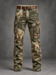Men's Be Still and Know Pants