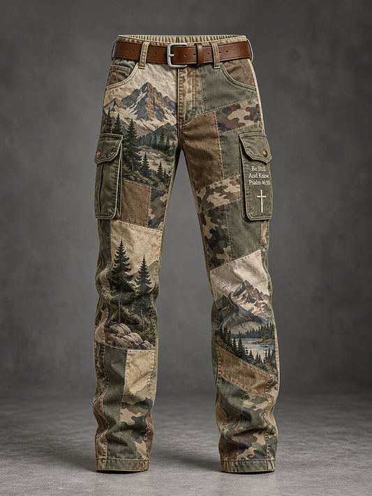 Men's Be Still and Know Pants
