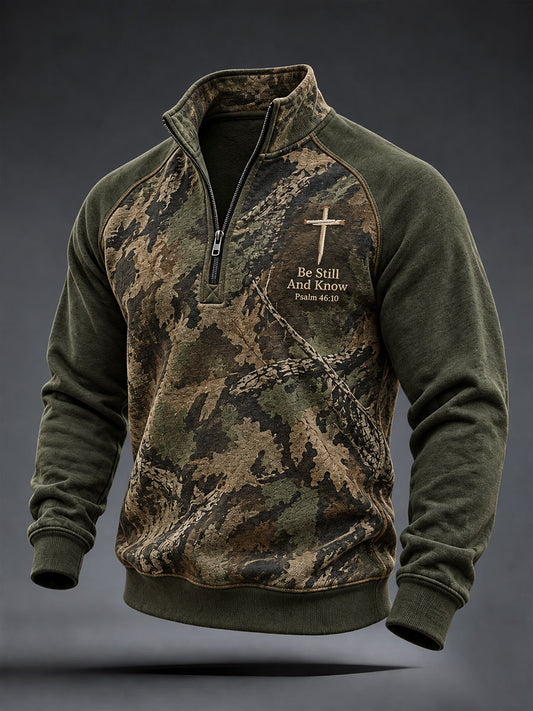 Men's Be Still and Know Sweatshirt