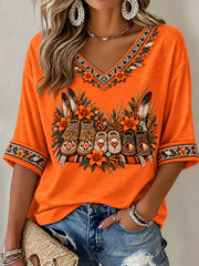 Women's Every Child Matters Printed Casual T-Shirt