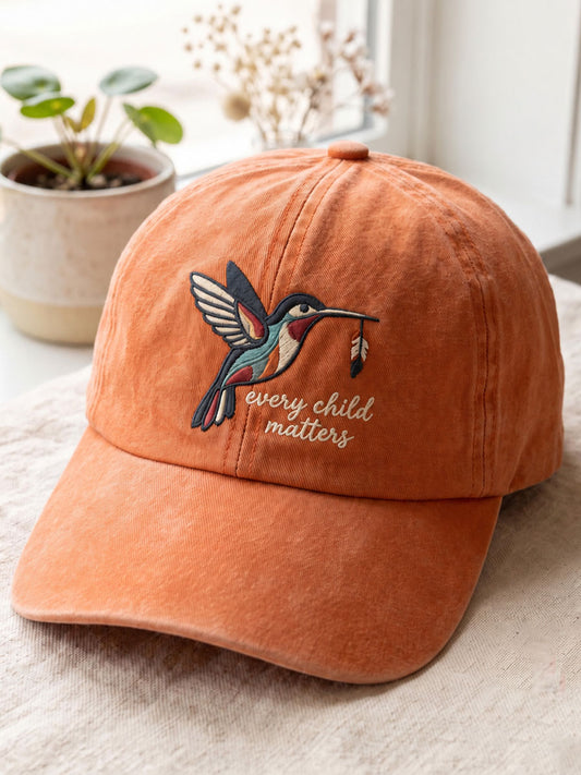 Every Child Matters Printed Casual Unisex Hat